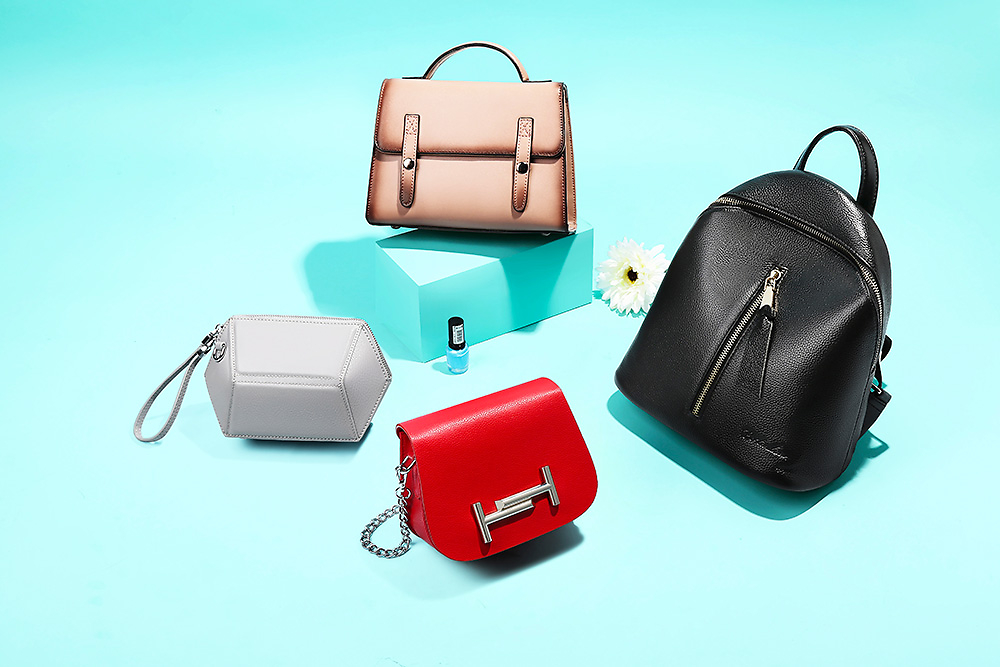 電商箱包攝影 化學纖維材質的視覺表現(xiàn)技巧